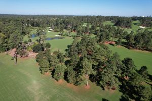Augusta National 15th Aerial